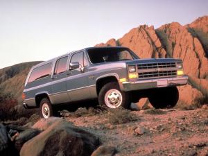 Chevrolet Suburban 1983 года
